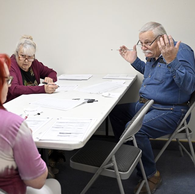 nye county ballot hand count training