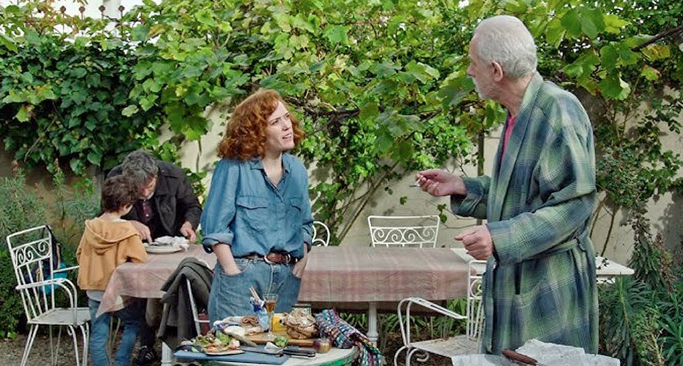 itsaso arana y fernando trueba en 'volvereis', de jonas trueba