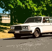 volvo 242 sketch