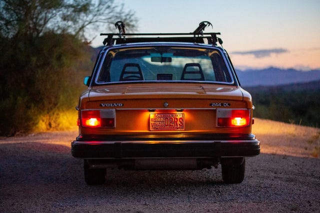 1977 volvo 244 dl on bring a trailer