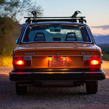 1977 volvo 244 dl on bring a trailer