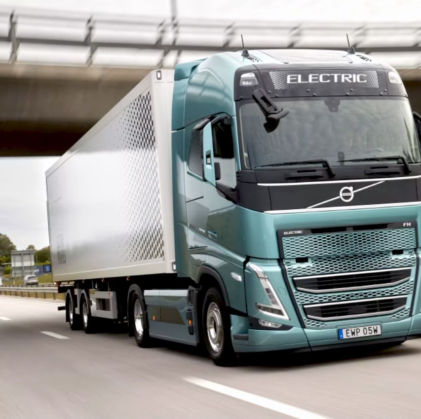 Volvo Has Orders for 486 Electric Trucks, Representing a 141% Increase over 2022