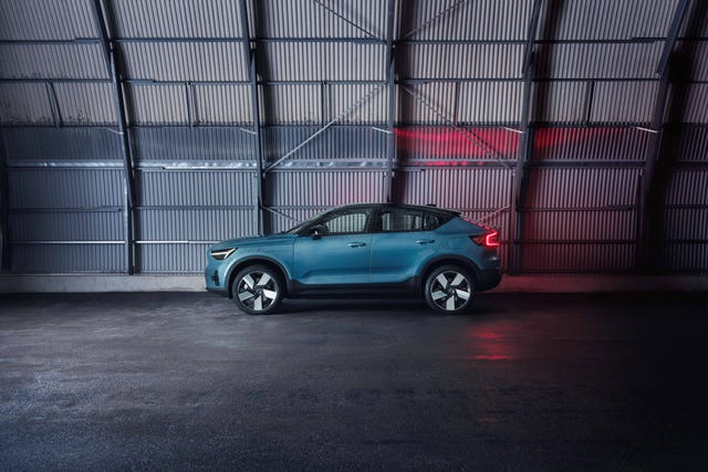 2022 Volvo C40 Recharge Expands Volvo's EV Family