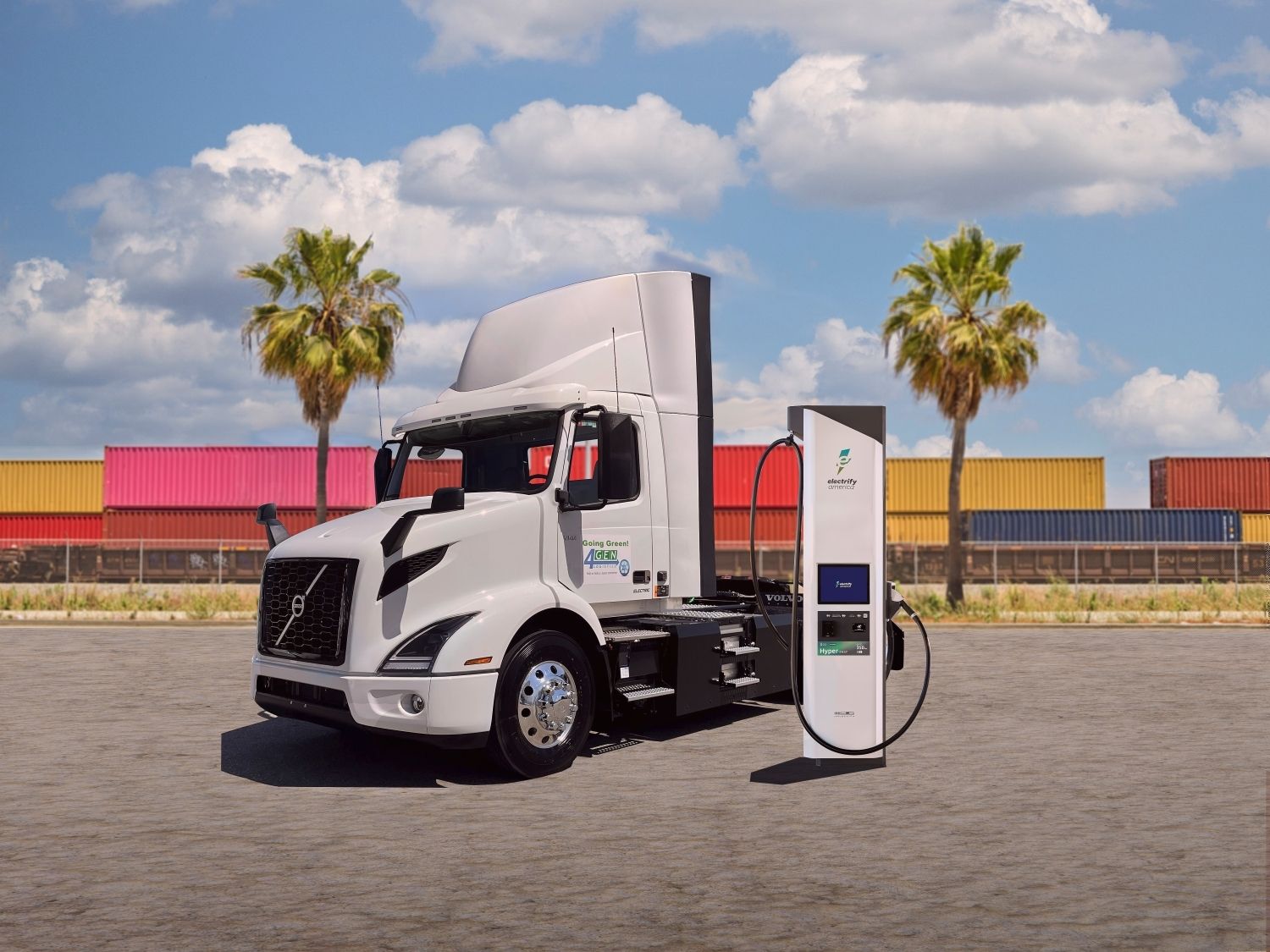 Here's Why Drayage Trucks Are among the First to Go EV