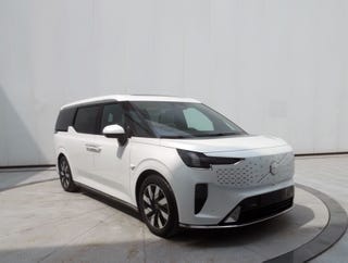 Images of Volvo's Electric Minivan Leaked Ahead of Debut