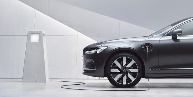 volvo s90 charging