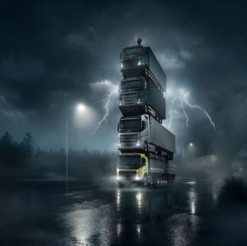 Volvo torre camiones