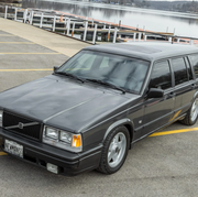 expaul newman 1988 volvo wagon