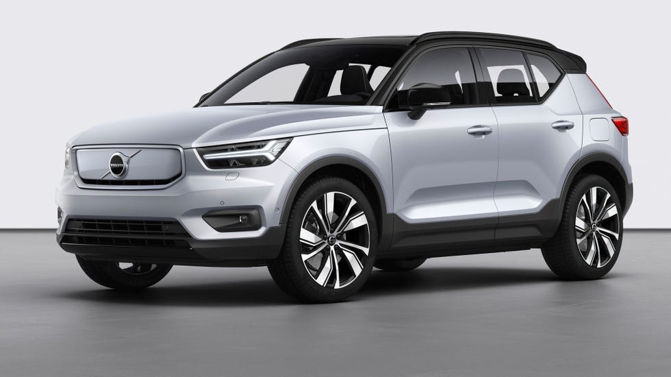 best electric vehicle   volvo xc 40 recharge