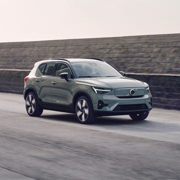 volvo xc40 recharge 2022