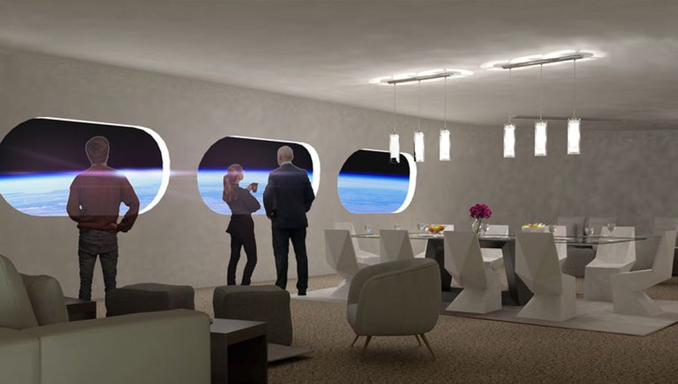 世界初! 宇宙ホテルが2027年にオープン予定|ELLE DECOR [エル 世界初! 宇宙ホテルが2027年にオープン予定|ELLE DECOR [エル