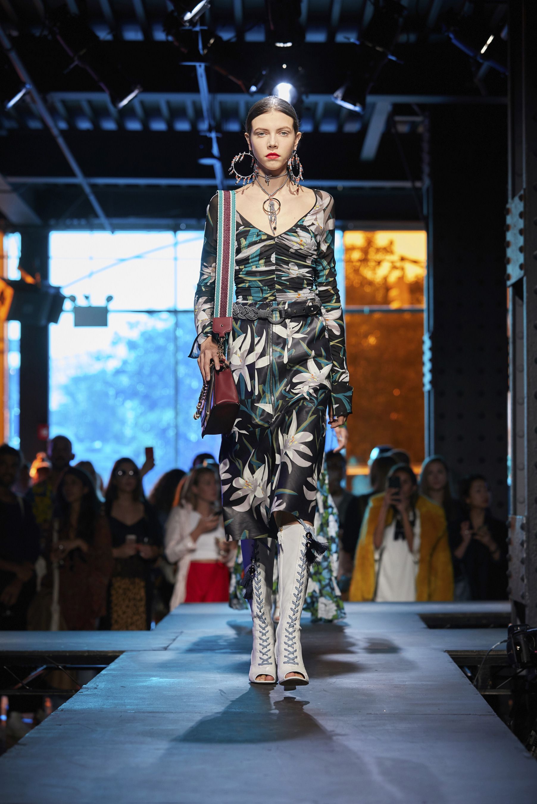 Diane von Furstenberg SS18 Runway Show -Diane von