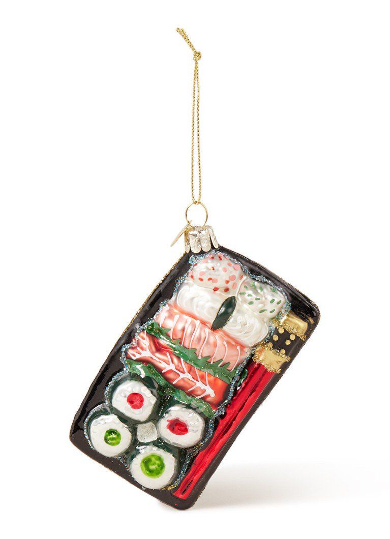 Sushi, Ornament, Fashion accessory, Japanese cuisine, Cuisine, Comfort food, Rectangle, 