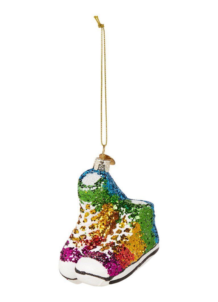 Christmas ornament, Glitter, Ornament, Holiday ornament, Fashion accessory, Interior design, Glass, Jewellery, 