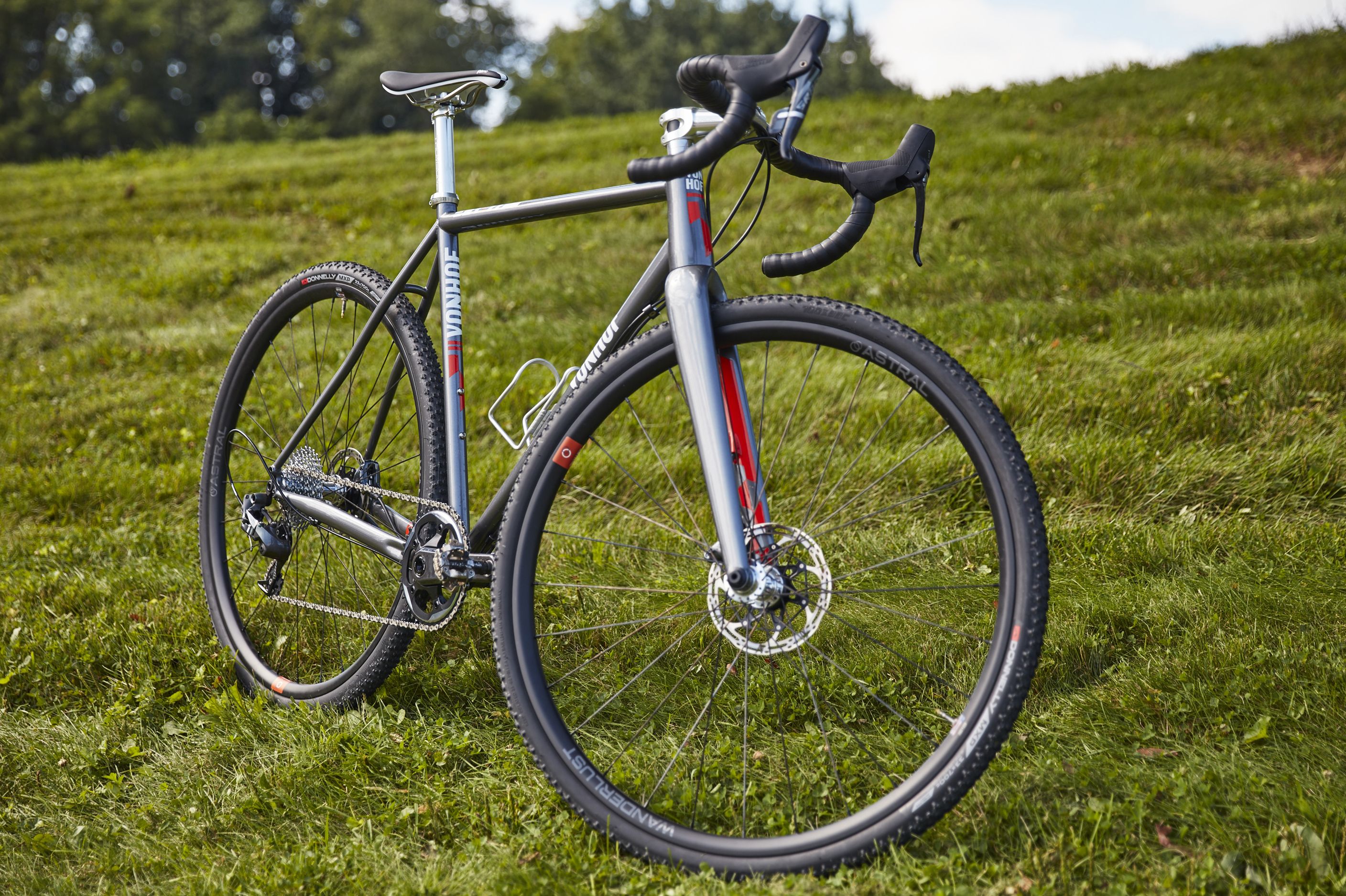 Von Hof Steel ACX Review Best Cyclocross Bikes
