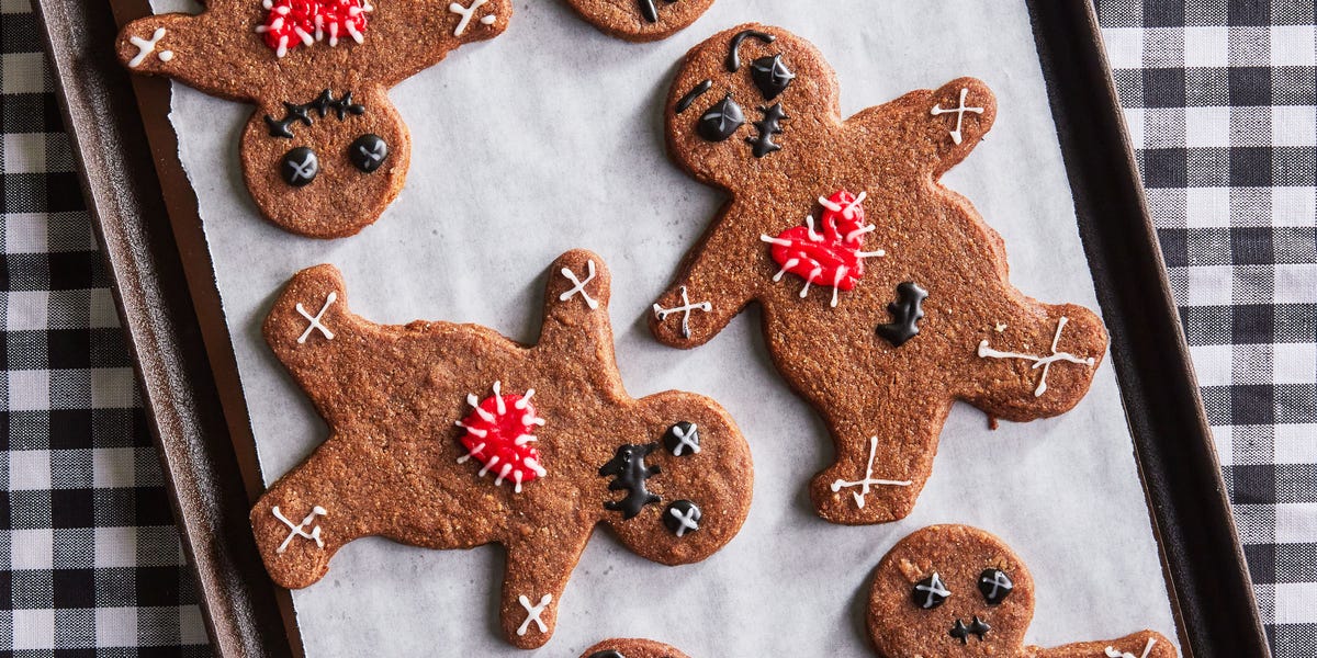 Voodoo Gingerbread Men