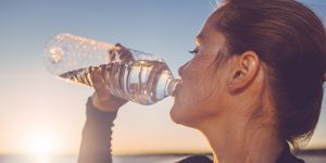water drinken, voordelen