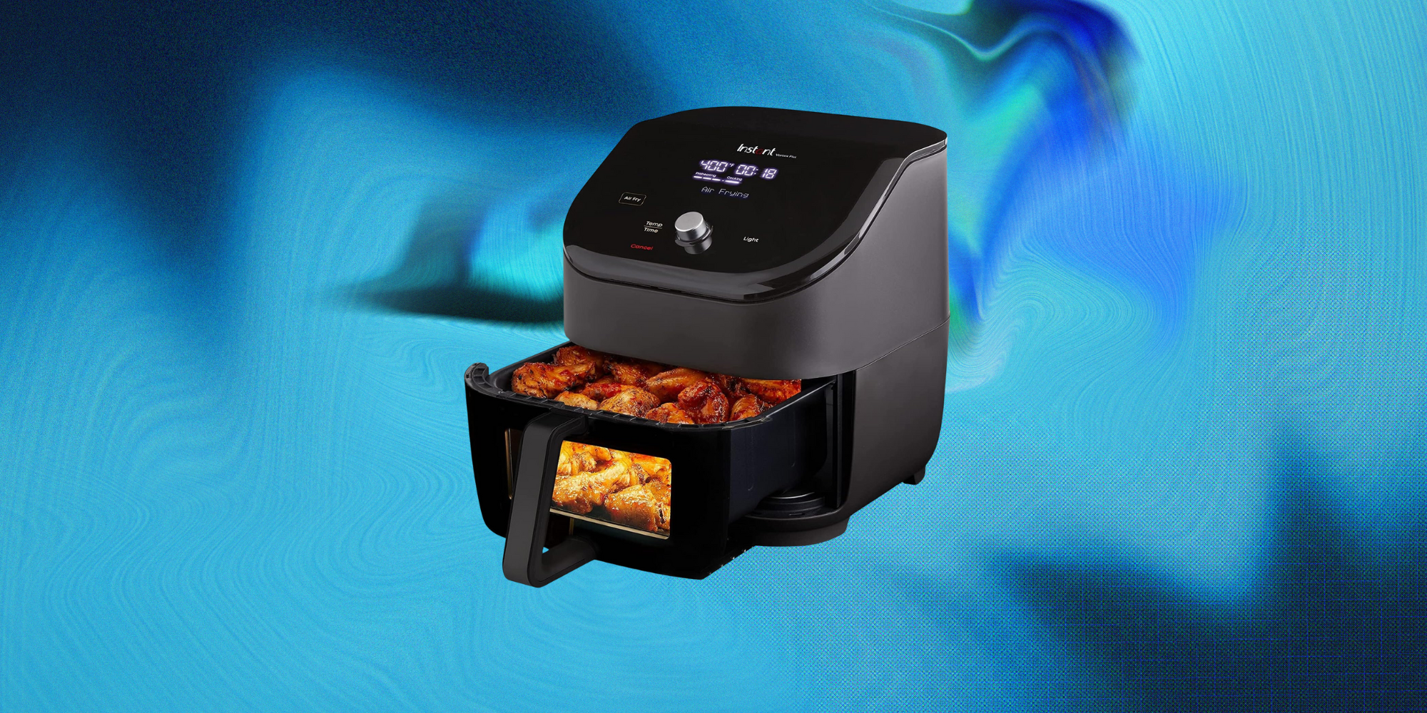 Instant fryer best sale