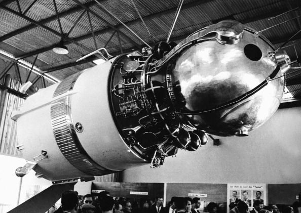 vostok i, the space shuttle used by yuri gagarin, space mission