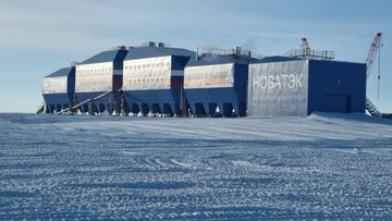 vostokstation in 2024