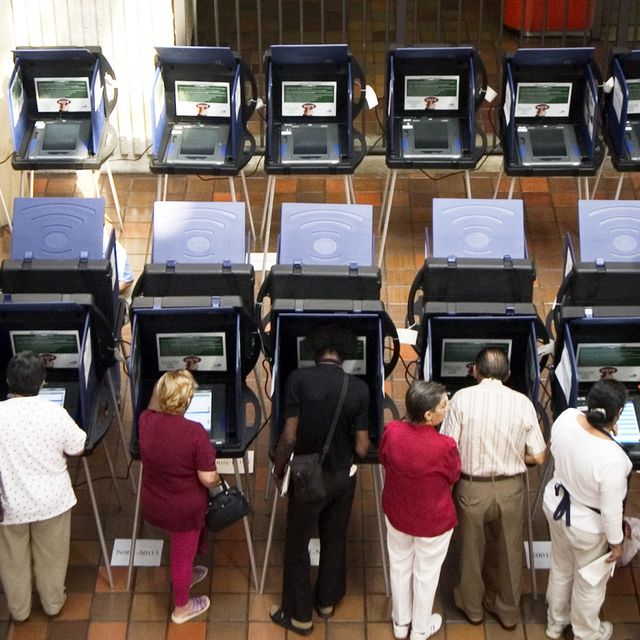 Latino Voters Go To The Polls Early In Florida