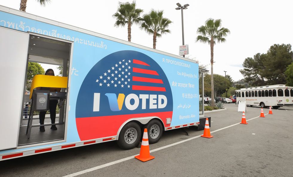 some ca counties begin transition to vote centers from polling locations