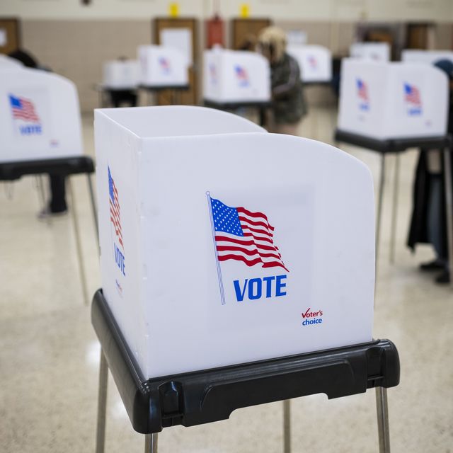 verkiezingsdag in Maryland