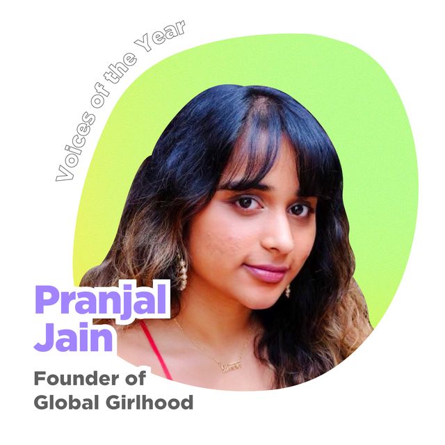 pranjal jain voices of the year 2021