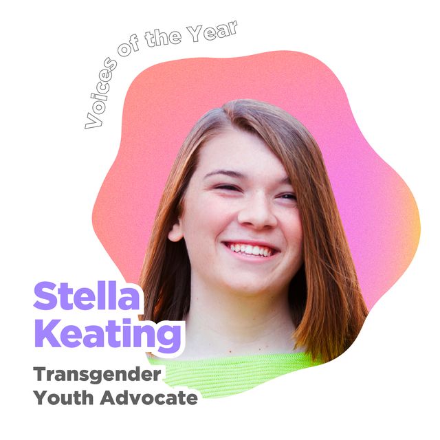 stella keating voices of the year 2021