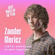 zander moricz 2022 seventeen voices of the year