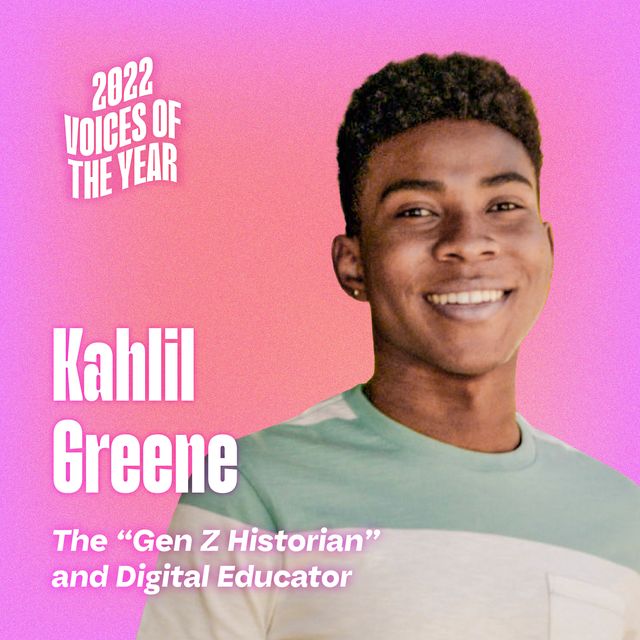 kahlil greene 2022 seventeen voices of the year