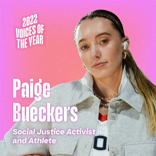 paige bueckers 2022 seventeen voices of the year