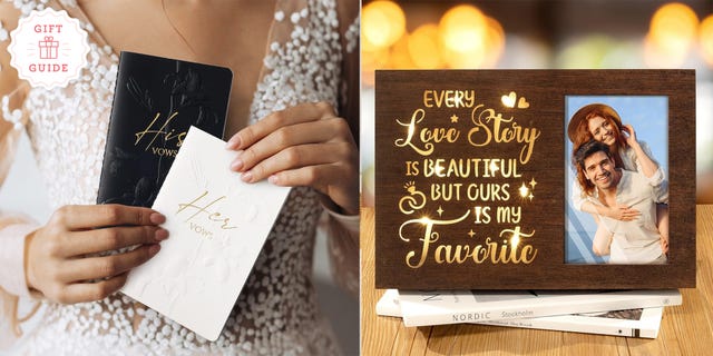 20 Best Vow Renewal Gifts of 2024