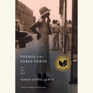 voyage of the sable venus, robin coste lewis