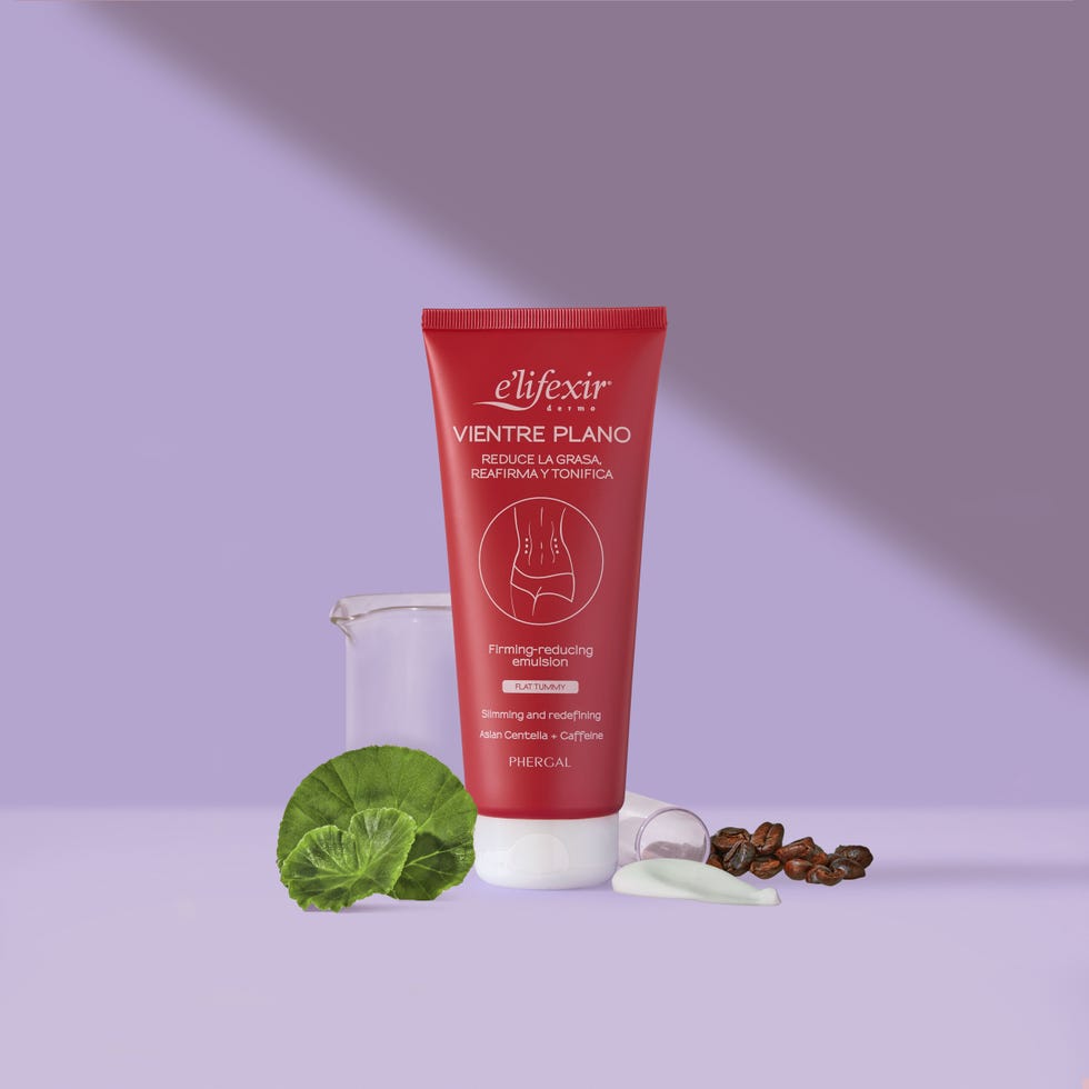 crema reductora abdomen vientre plano elifexir laboratorios phergal