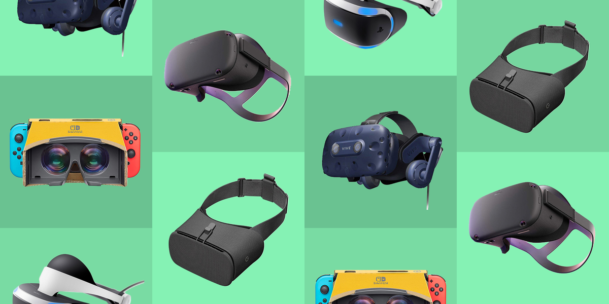 Best VR Headsets 2022 Virtual Reality Headsets for Gaming