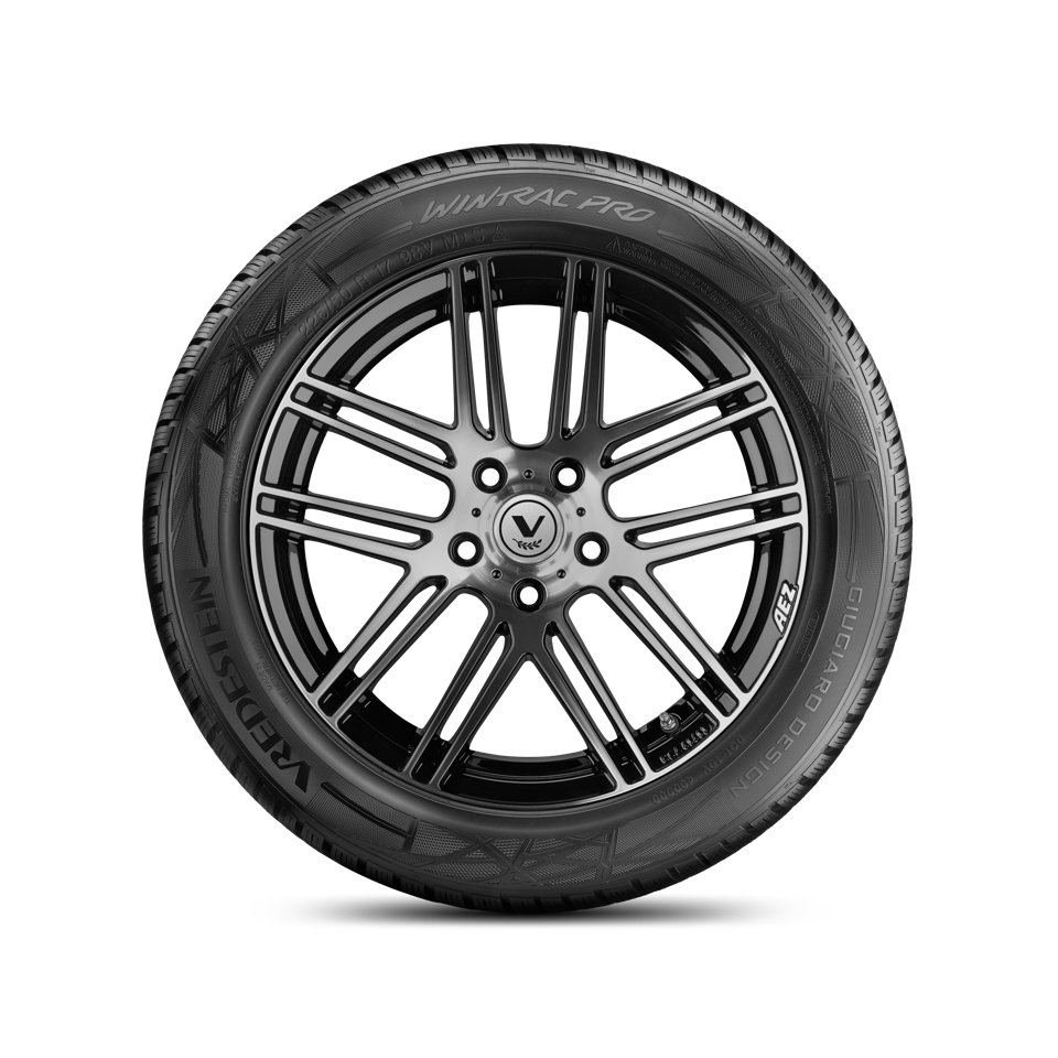 The Vredestein Wintrac Pro Great Tire Performance-Car Is a Winter