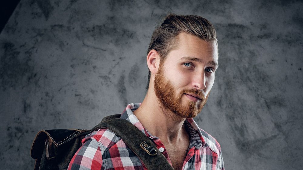 Waarom hebben mannen vaak een andere kleur baard dan hoofdhaar?