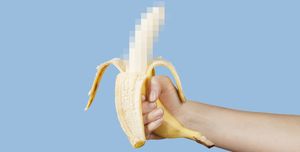 geblurde banaan