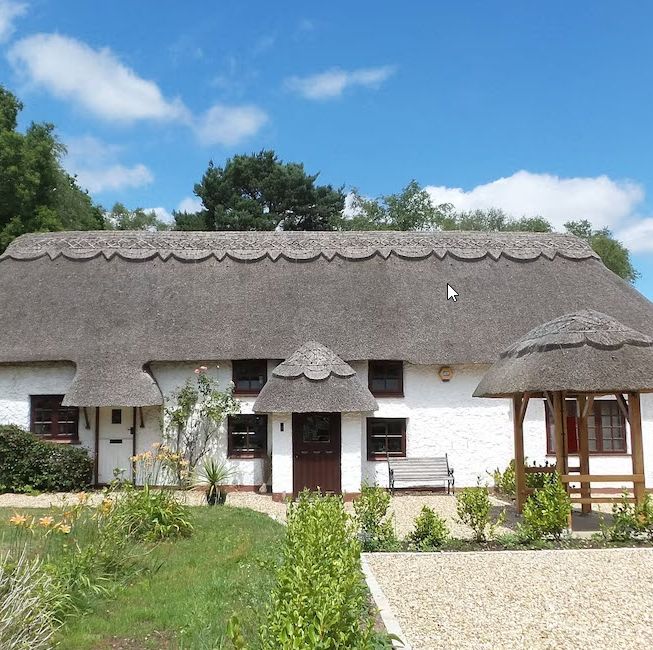 thatched cottage available to rent on vrbo