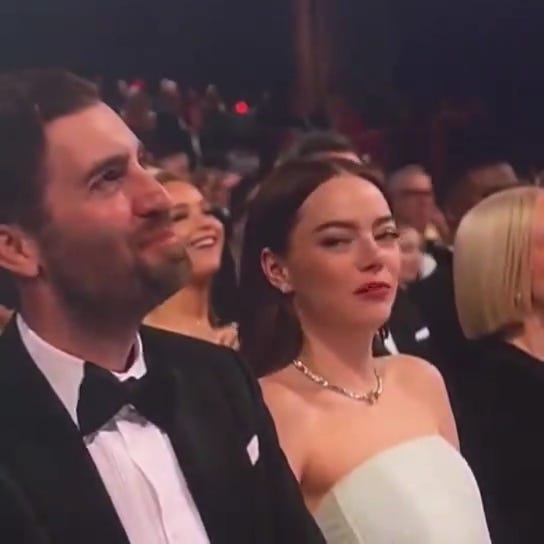 Emma Stone Reacts To Jimmy Kimmels Poor Things Joke At The 2024 Oscars 4263