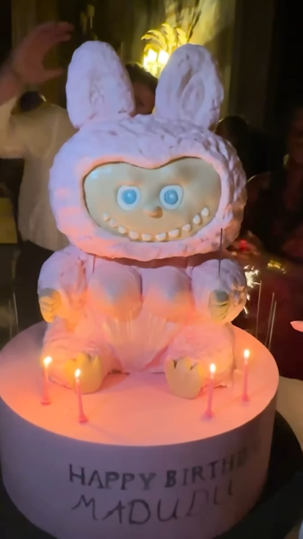 madonna birthday cake