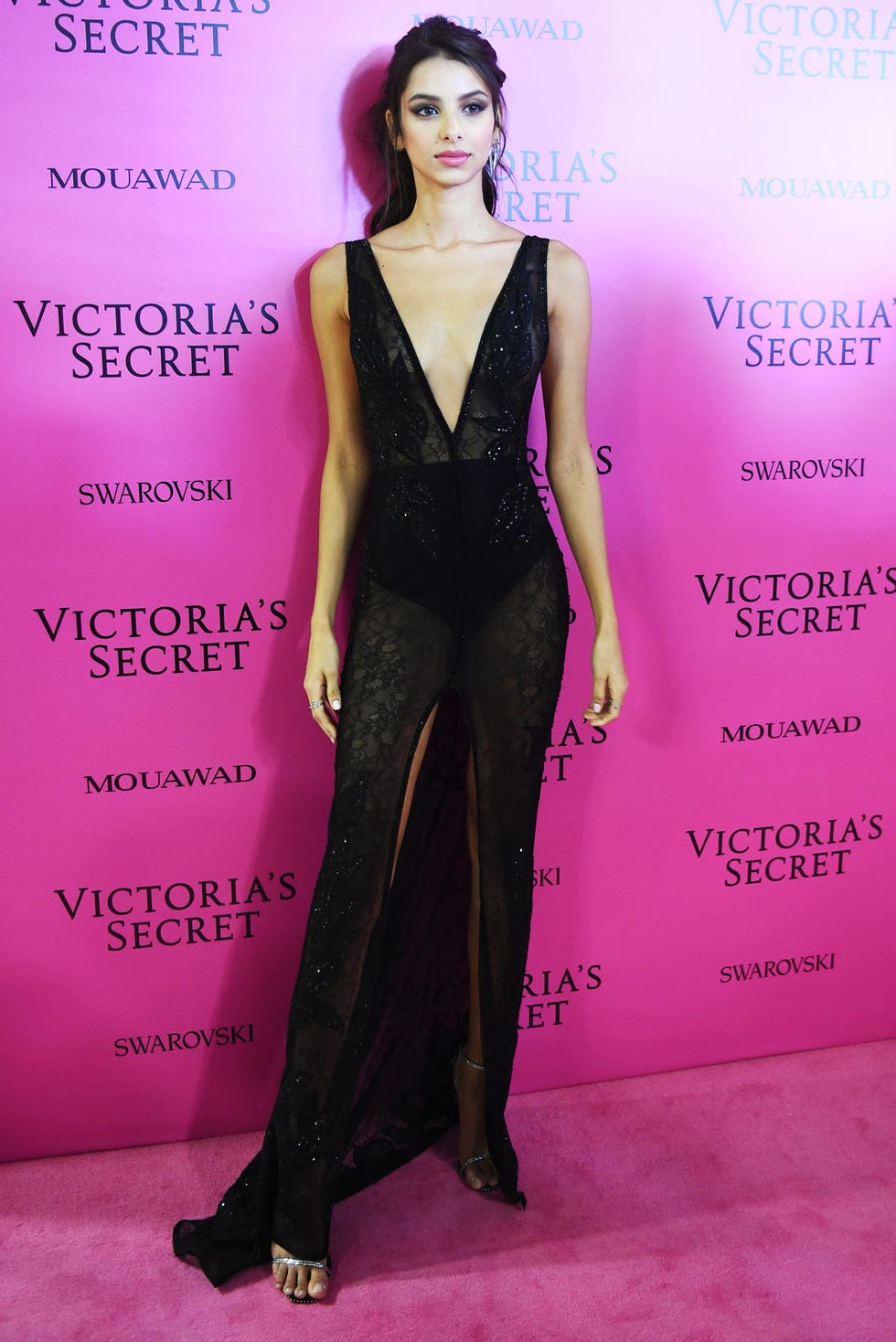 The 17 Nakedest Looks From the Victoria's Secret Fashion Show Afterparty