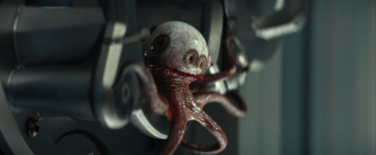 'Alien Earth': What's Going on With the Eyeball Octopus?