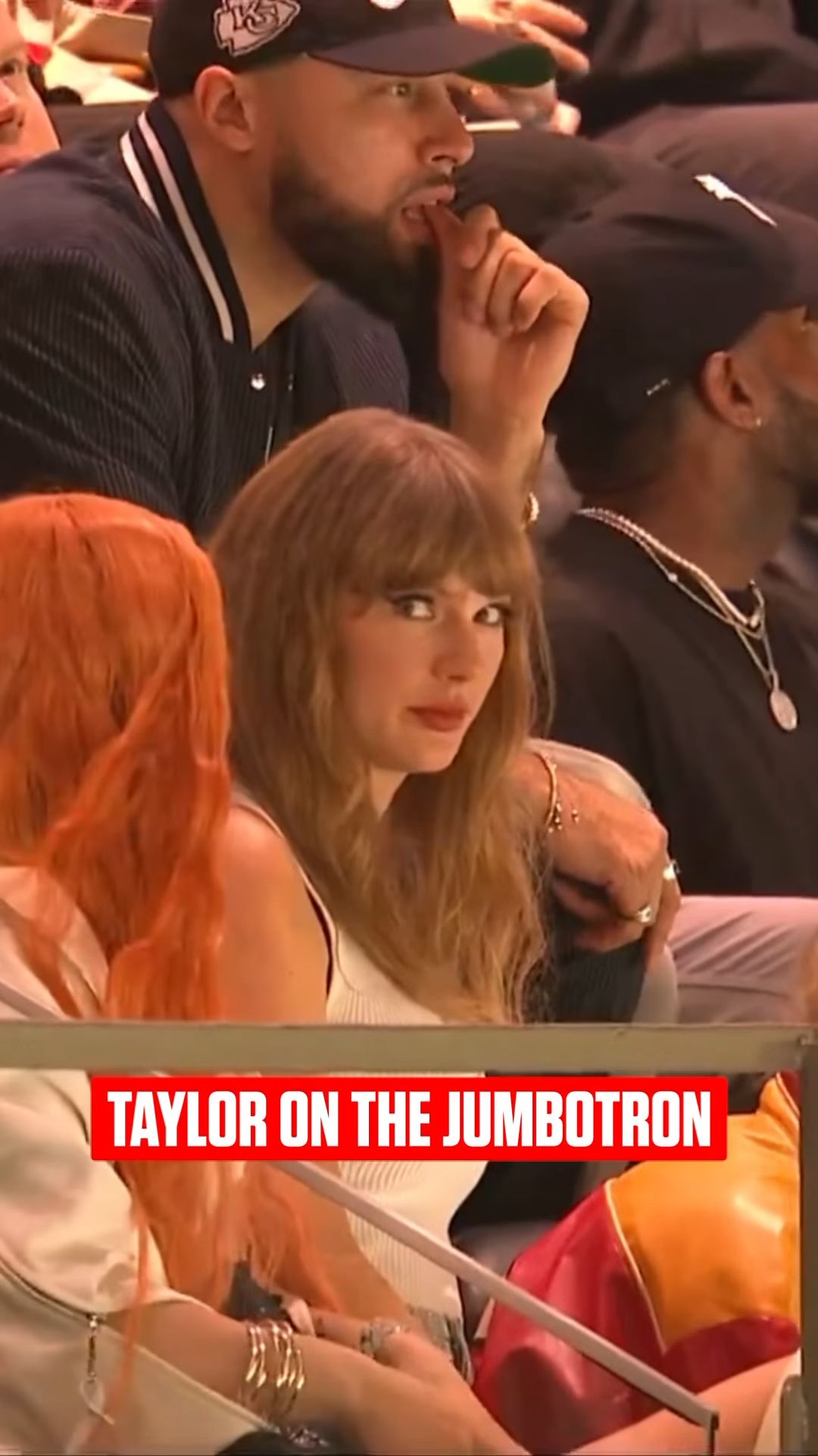 Taylor Swift Had the Sassiest Reaction to Getting Booed at the 2025 Super Bowl