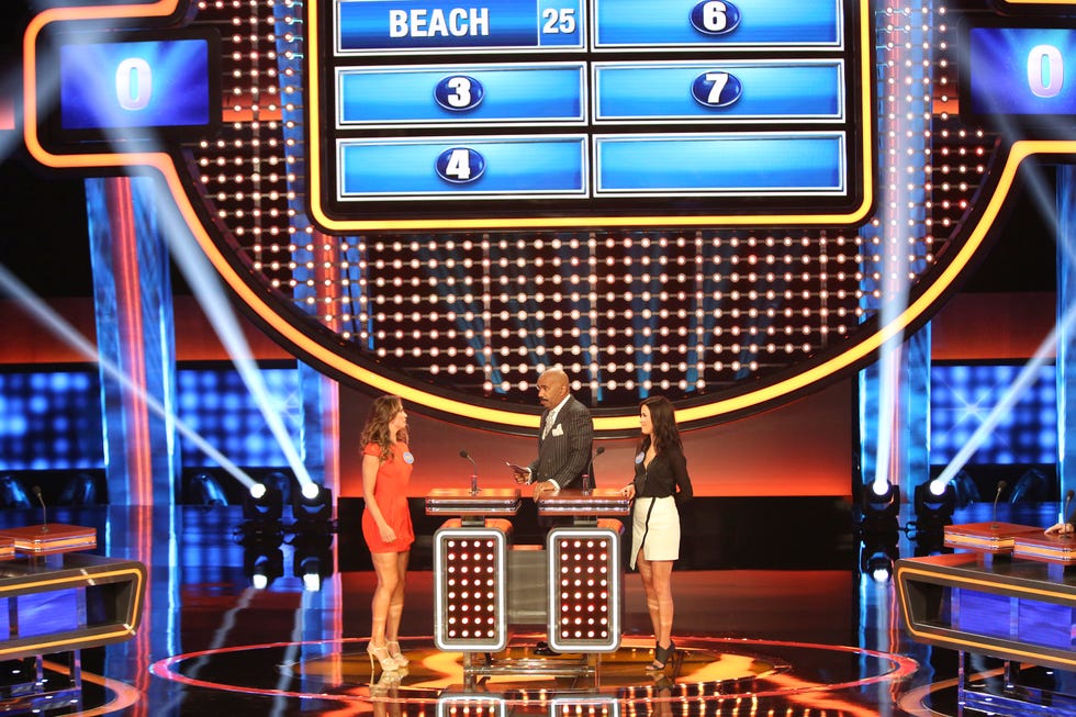 abc's "celebrity family feud"
