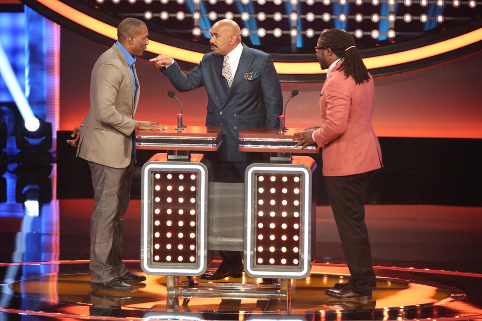 abc's "celebrity family feud"
