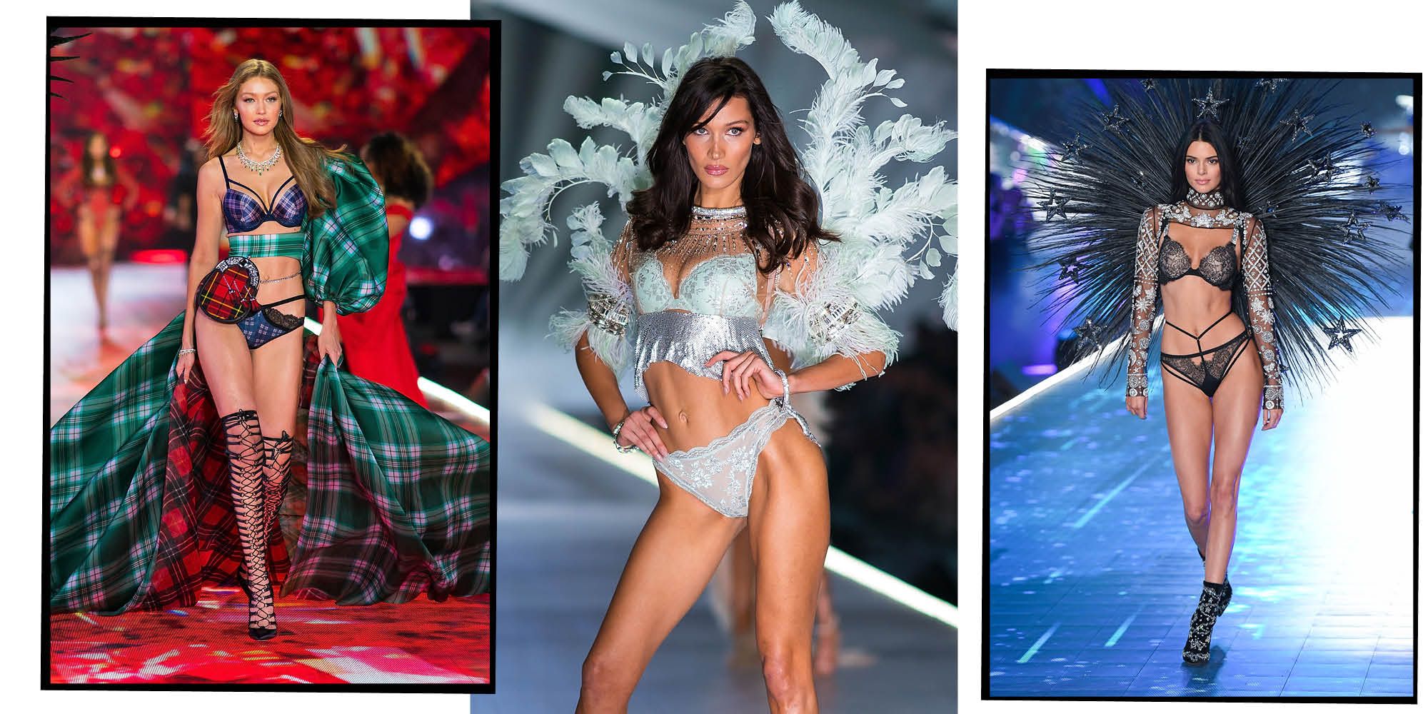 Victoria Secret Show models 2018: Best looks from angels Adriana Lima,  Kendall Jenner, Gigi Hadid and more, London Evening Standard