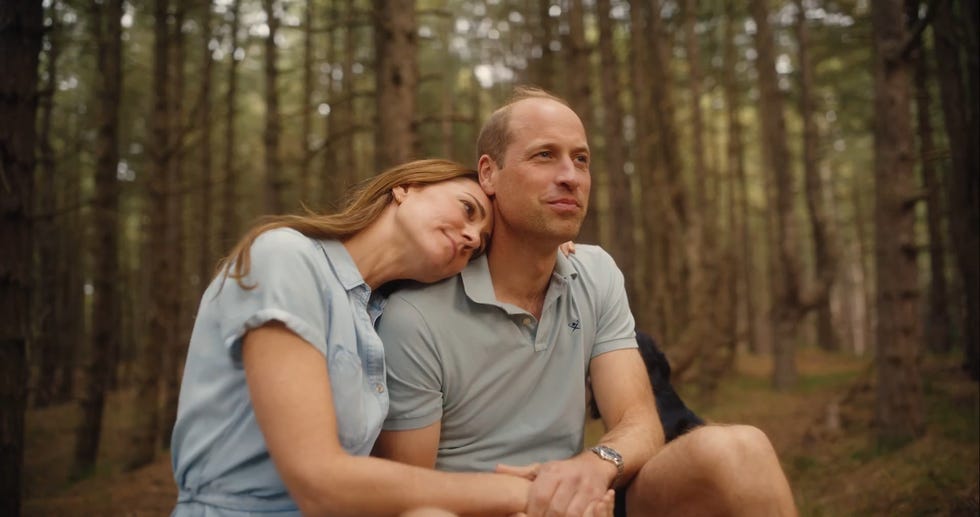 kate leans head on william's shoulder