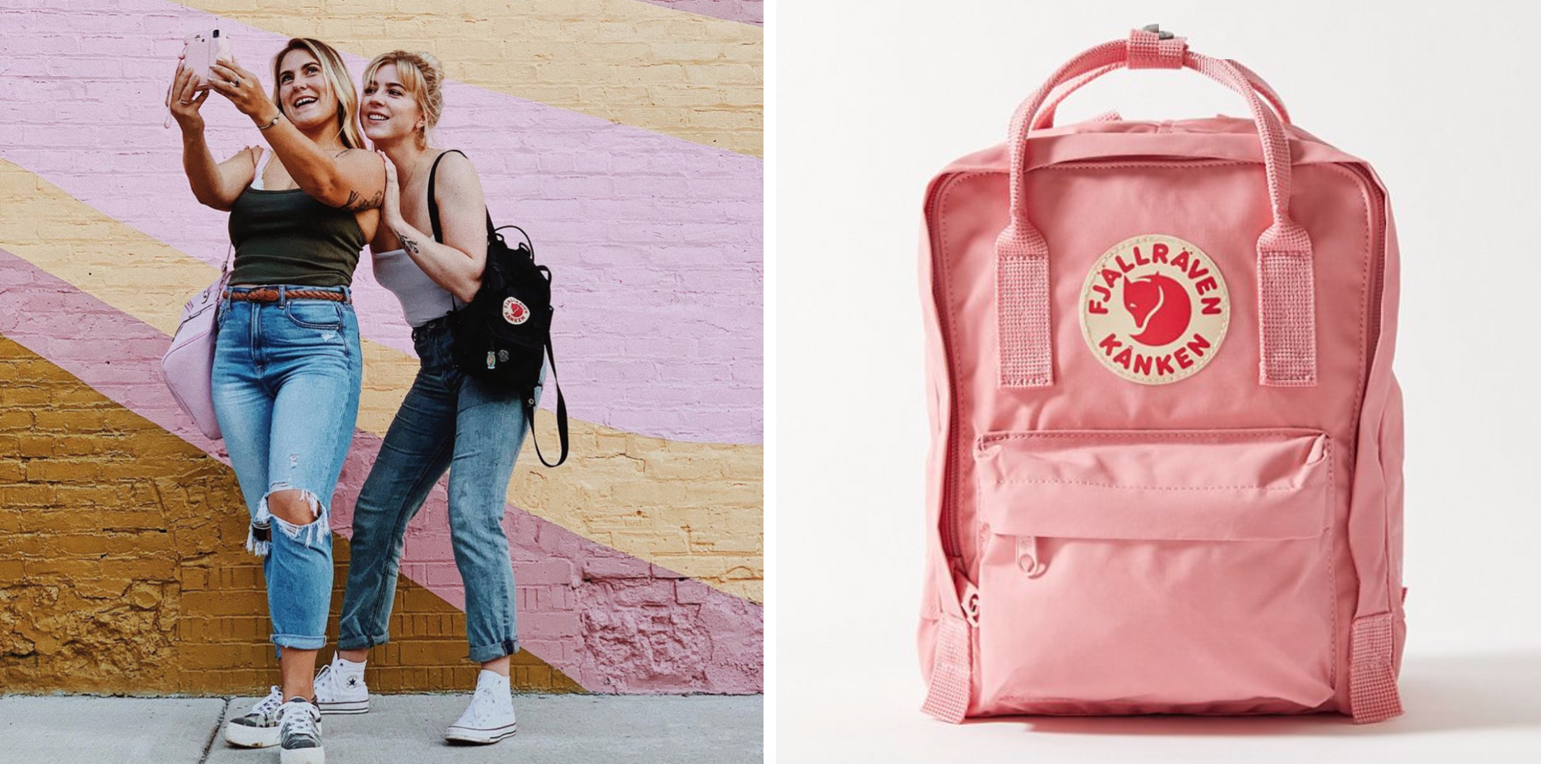 Make life library is there Where to Buy the VSCO Girl Backpack – Shop Fjallraven Kanken Bags